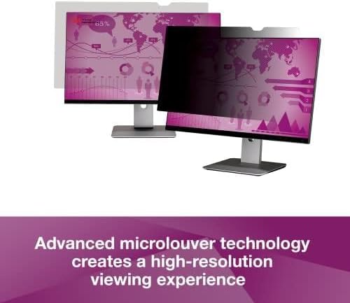 Blickschutzfilter High Clarity für iMac 27", durchsichtig für Apple iMac, 27 Zoll