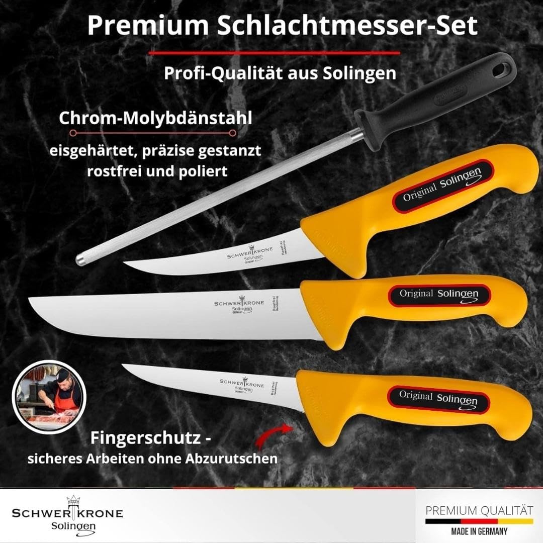 Metzgermesser Set