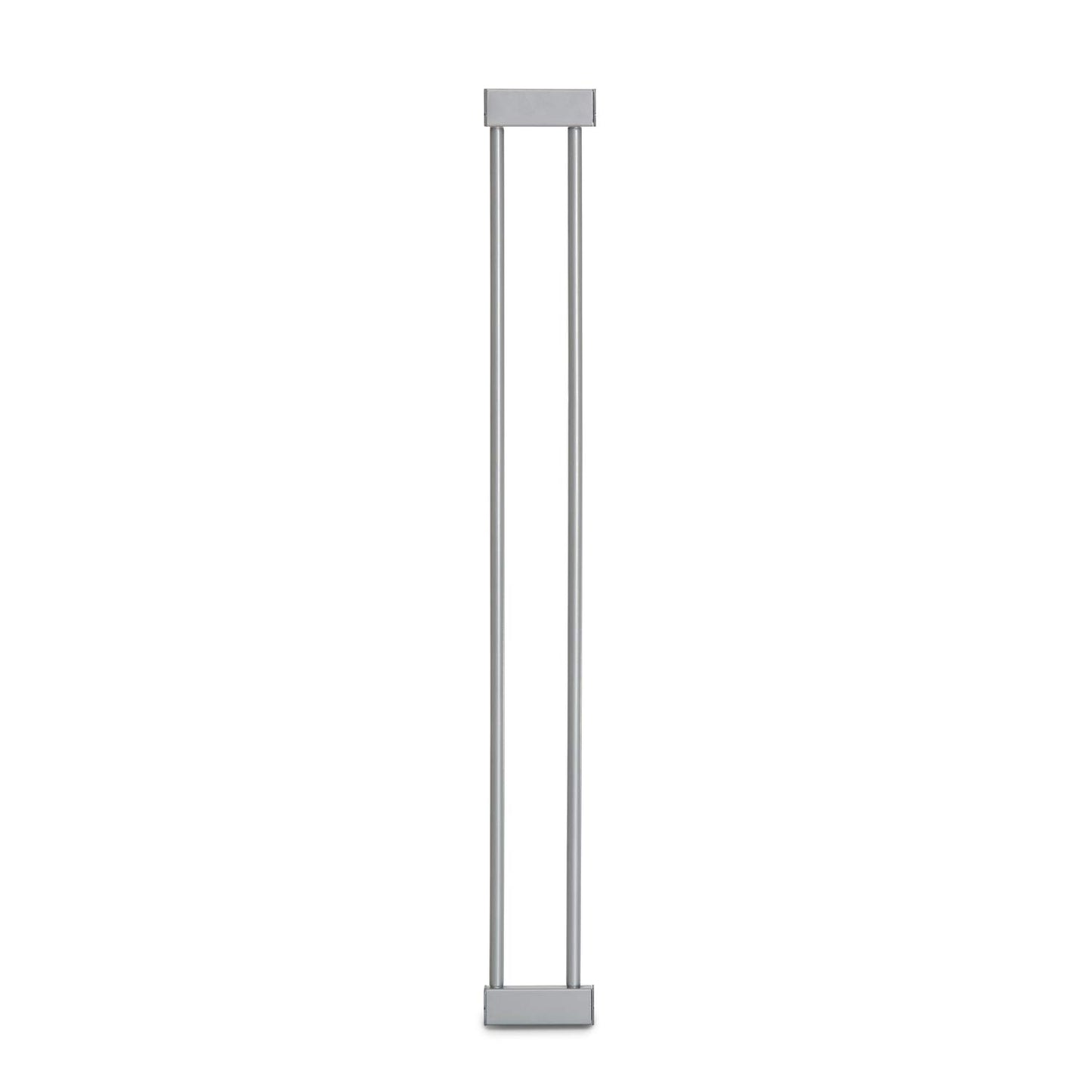 Treppenschutzgitter, Basisgitter + 9 Cm Verlängerung ; 84 - 89 cm ; Silver