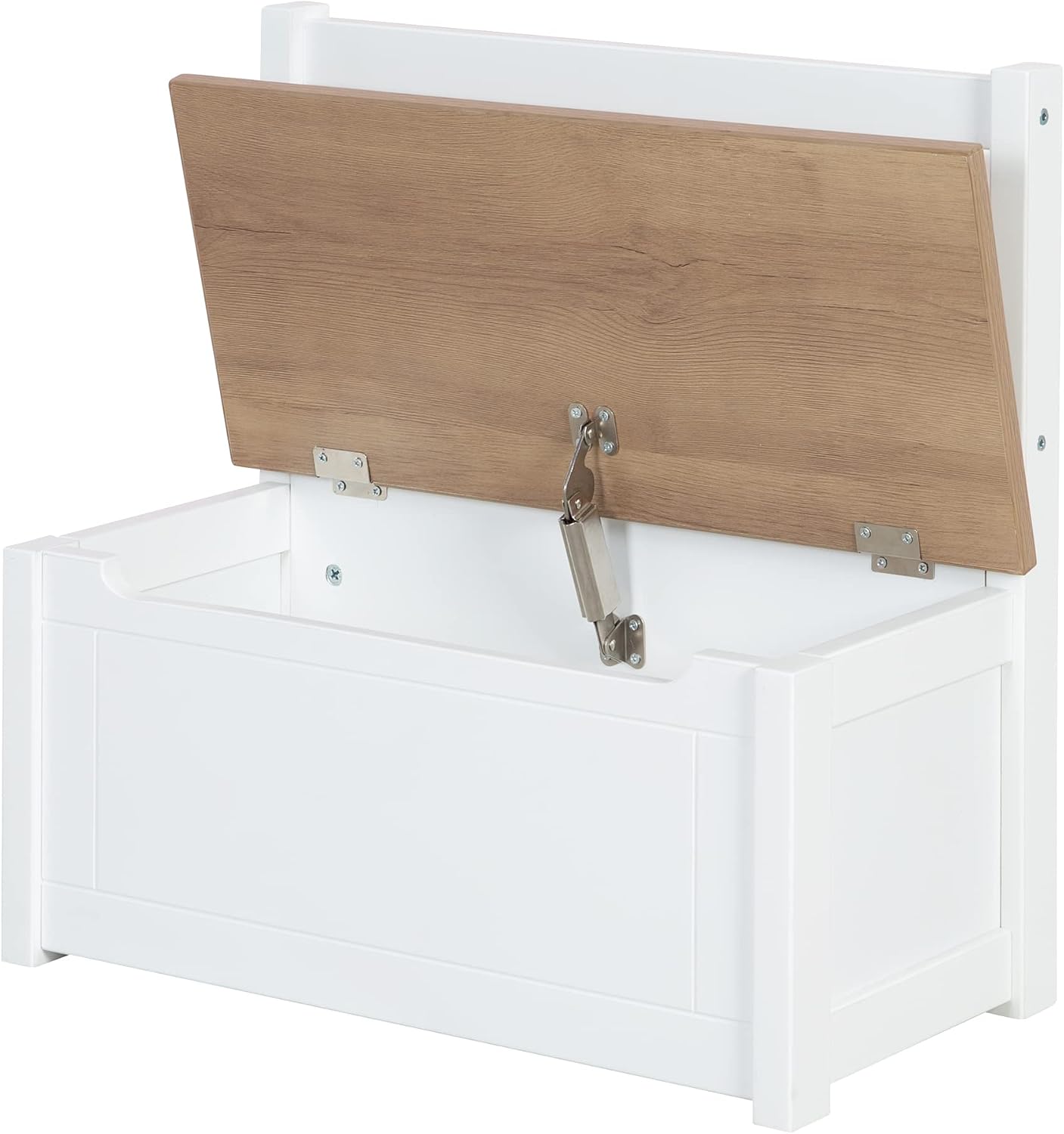 Kindertruhenbank Woody, Weiss