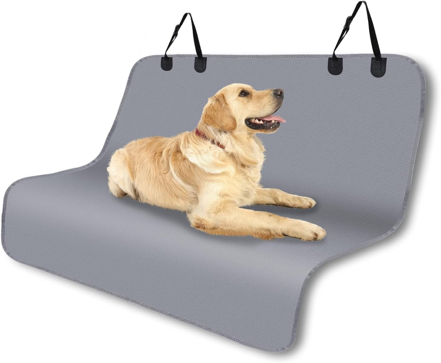 Wasserfeste Autoschondecke für Hunde, Grau
