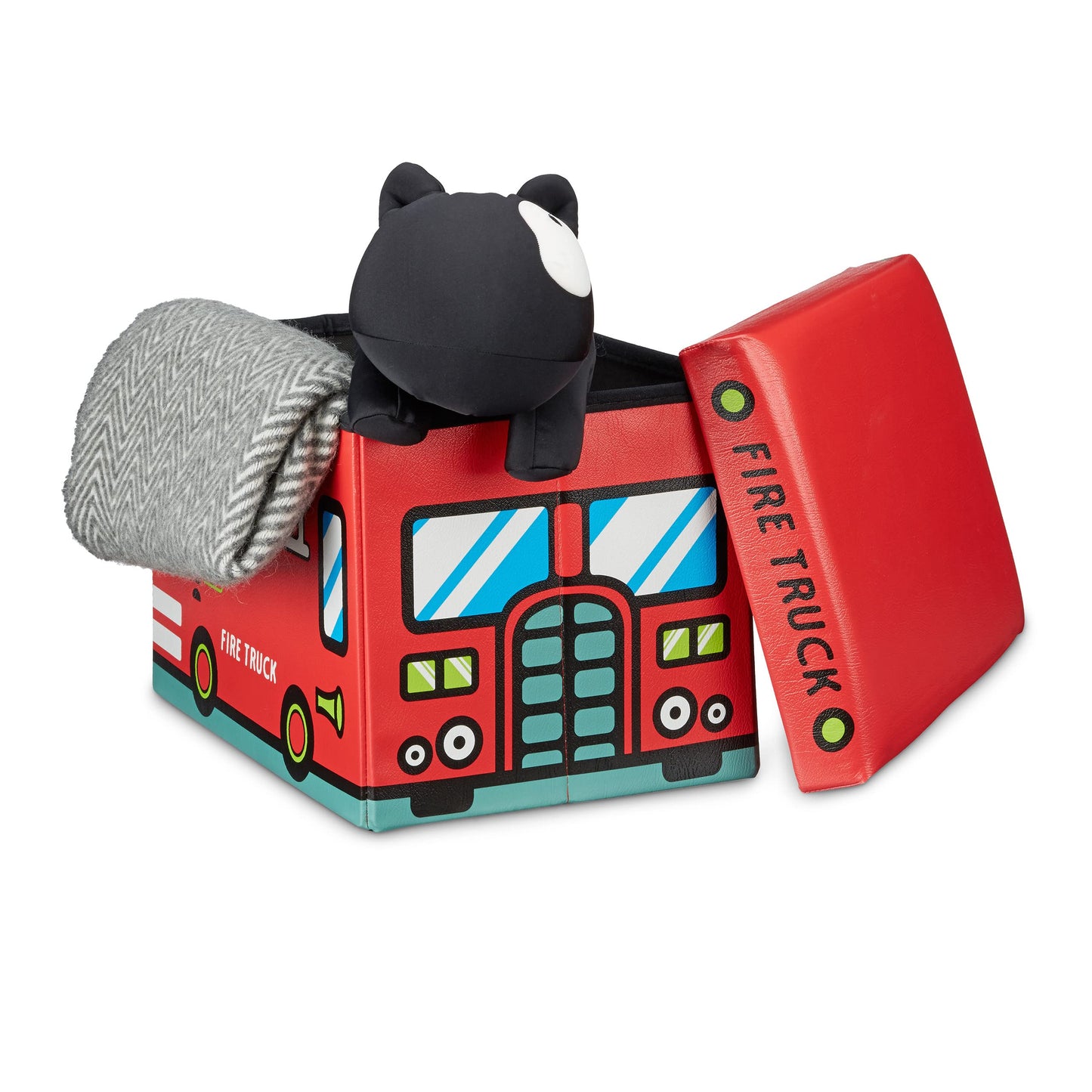 Faltbare Spielzeugkiste, Fire Truck