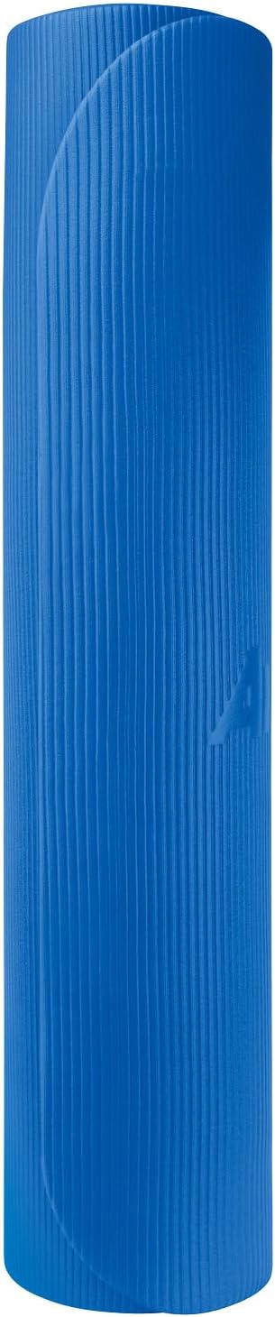 Coronella Gymnastik- und Fitnessmatte 200 cm, Blau