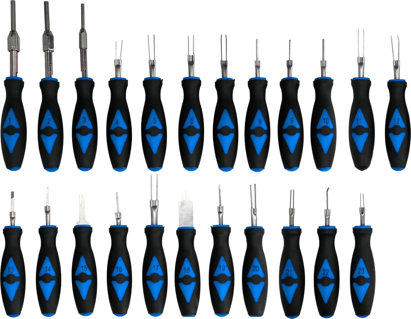 Stecker-Entriegelungswerkzeug-Set (23-teilig)