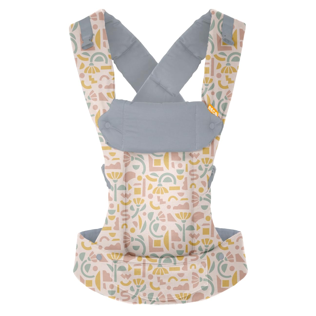 Ergonomische Babytrage ab Geburt (3-16 kg), Classic Cool Dark Grey