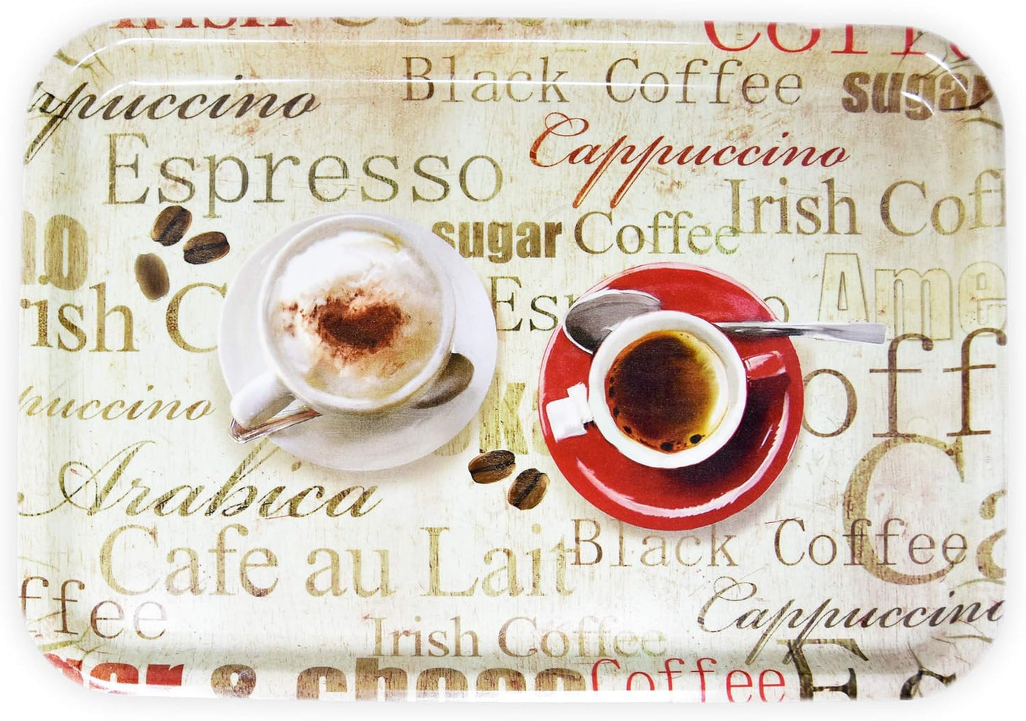 Serviertablett Espresso, 45 x 31 x 3 cm Espresso