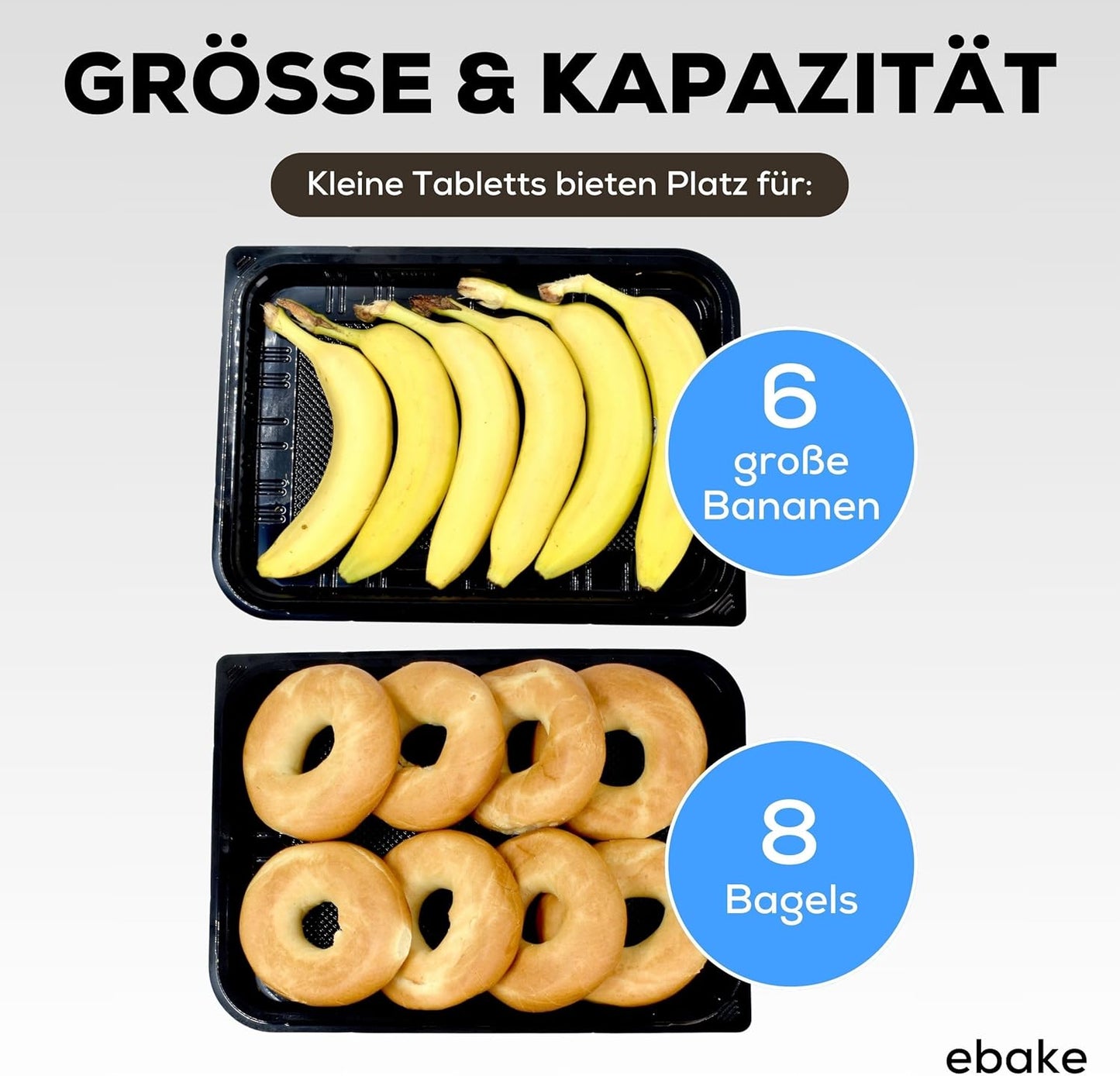 Servierplatten-Set mit Deckel (10 Stück), 10 Pack - 34 x 24cm