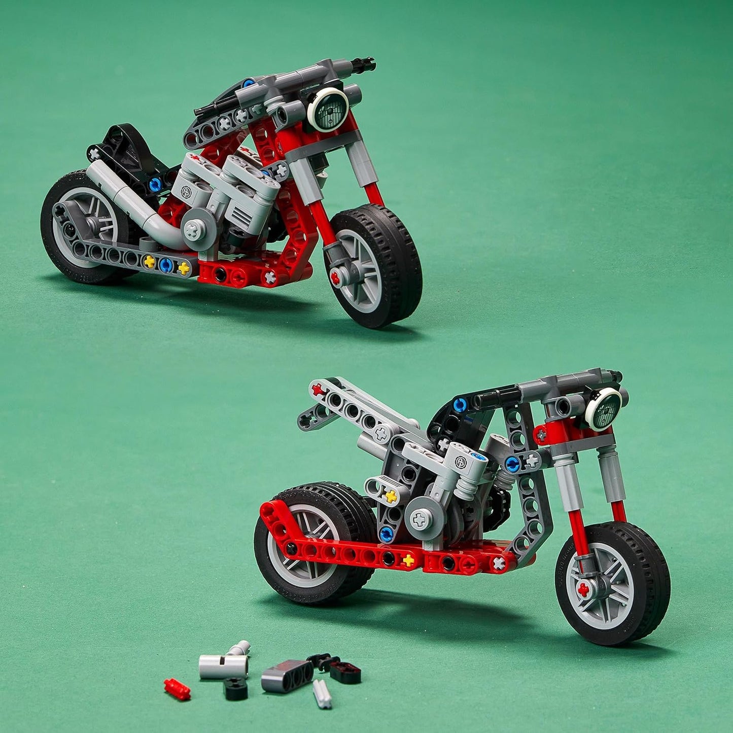 Technic Chopper, Single
