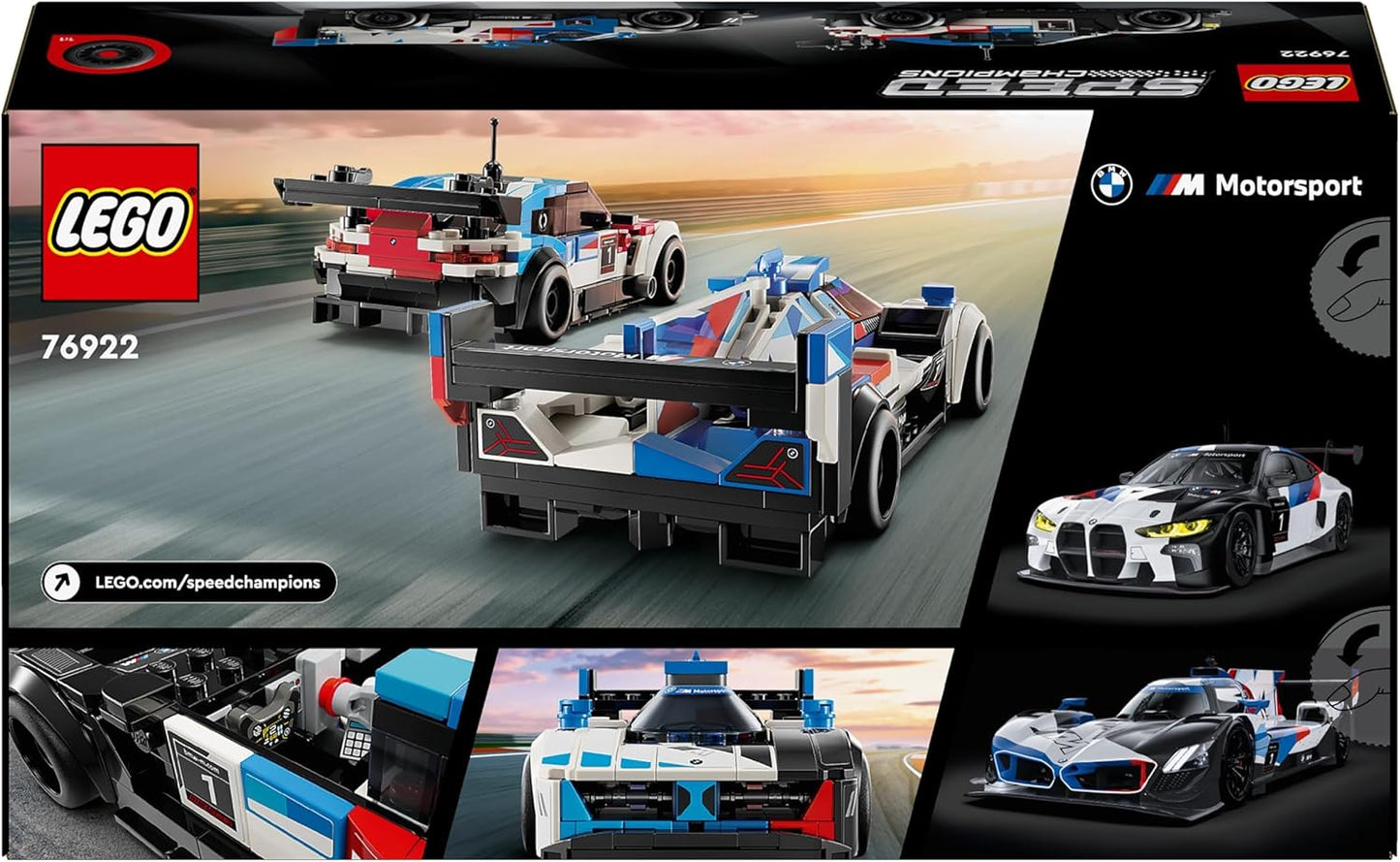 BMW M4 GT3 & BMW M Hybrid V8 Rennwagen, Single