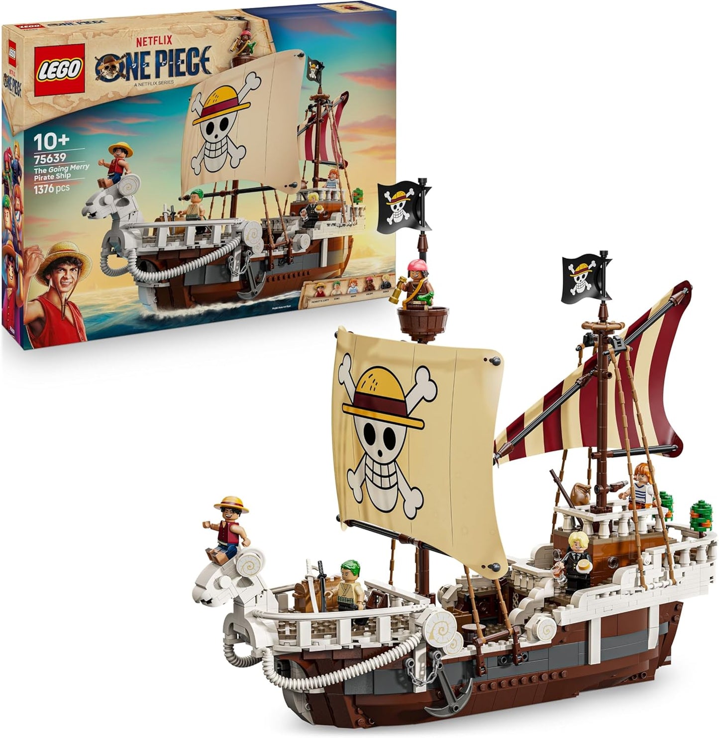 Das Piratenschiff Flying Lamb