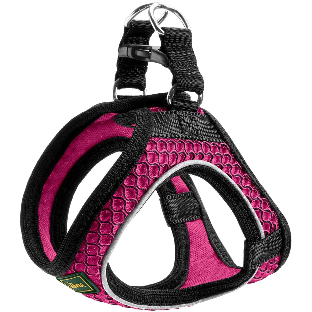 Dog harness Hilo Comfort. S, pink, pink S