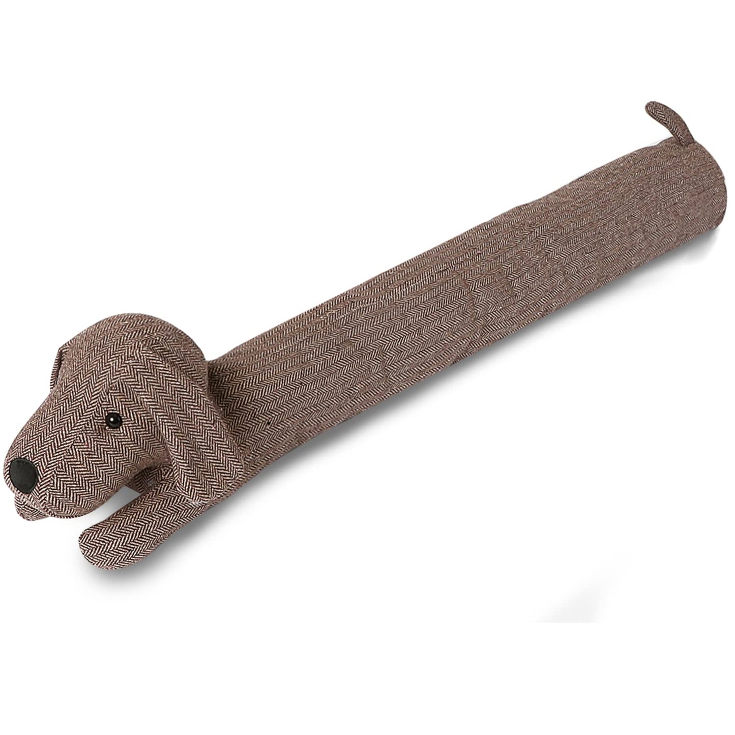 Schalldichter Zugluftstopper, Hund Java