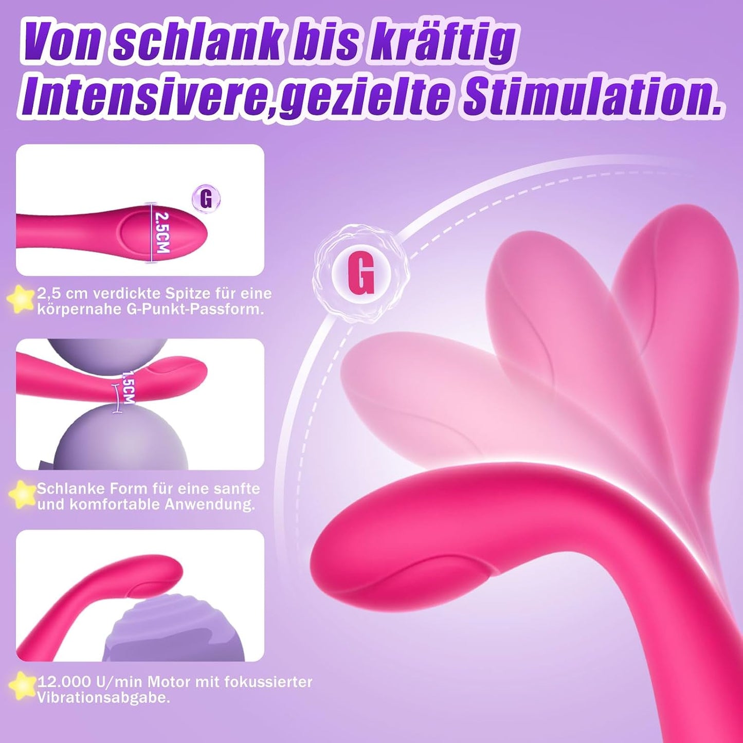 KI-Sync G-Punkt Vibrator