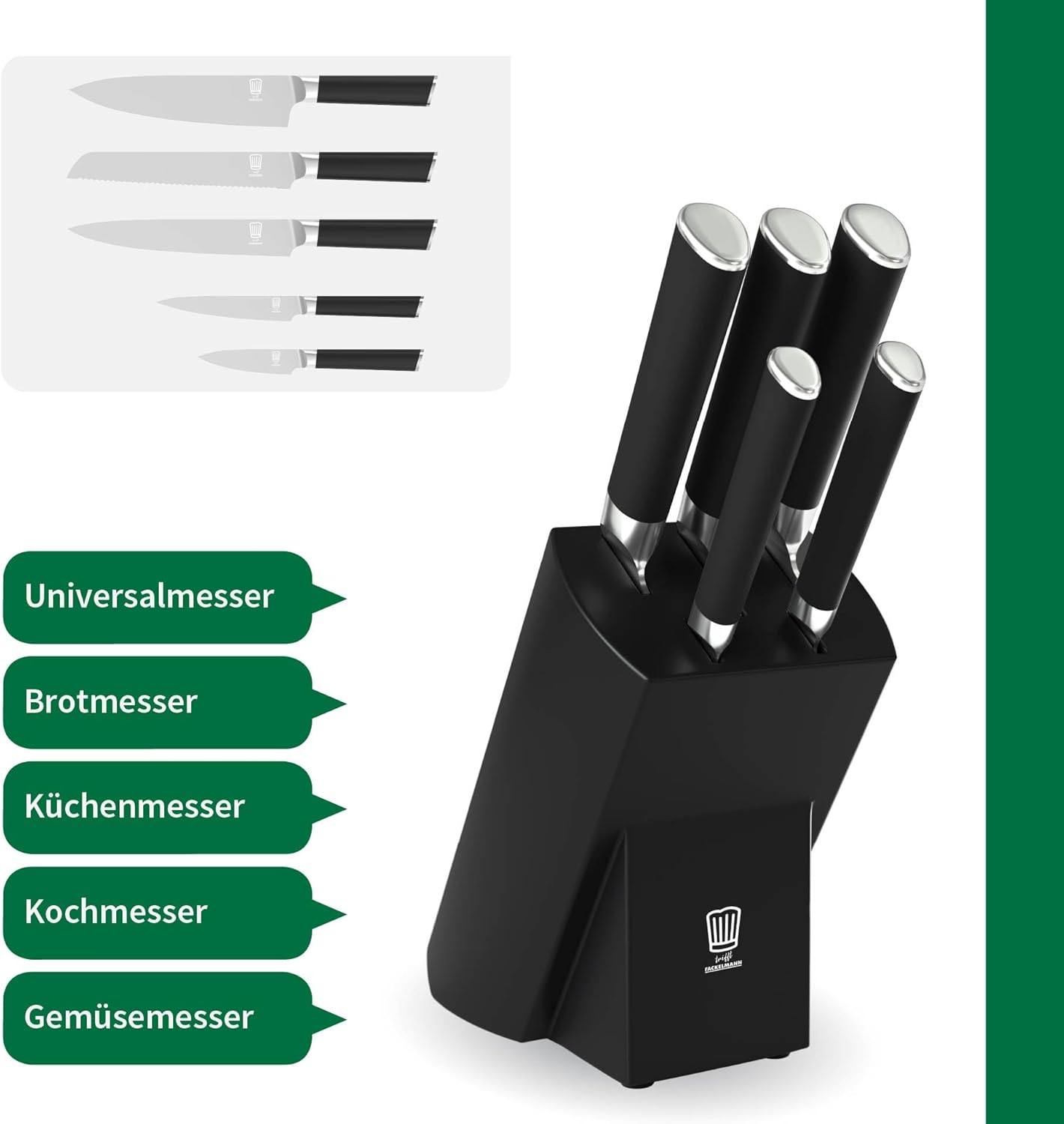 Premium Messerblock-Set