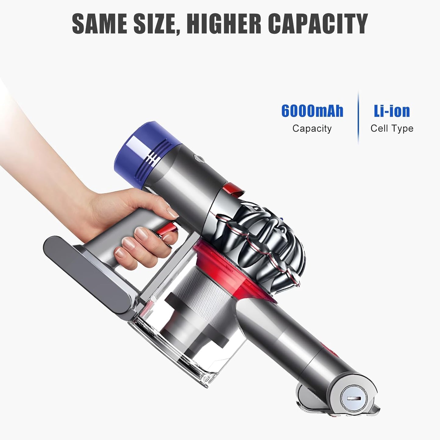 Akku für Dyson V7, V7-6000
