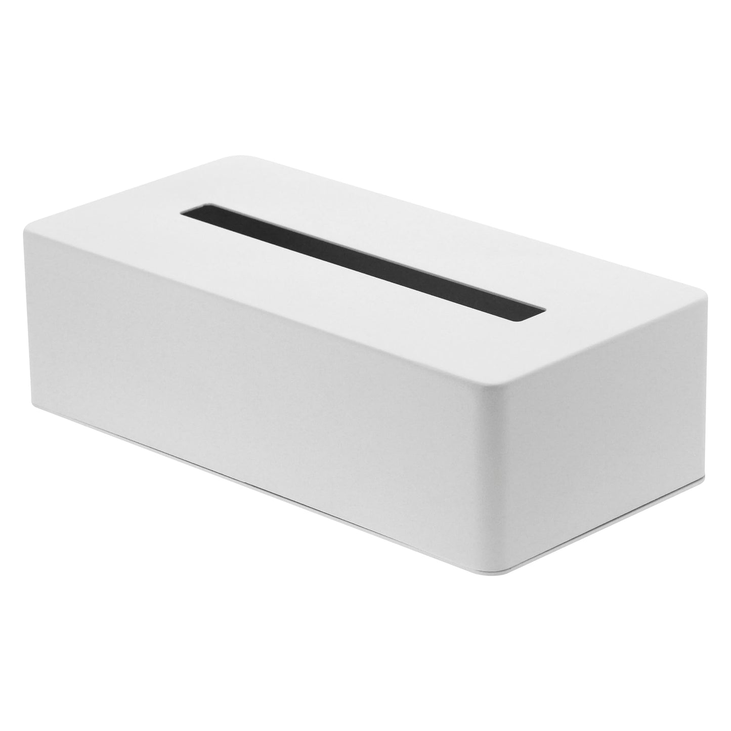 Minimalistische Taschentuchbox Tower, Weiss