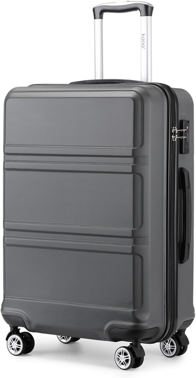Reisekoffer, XL (74cm) Grau