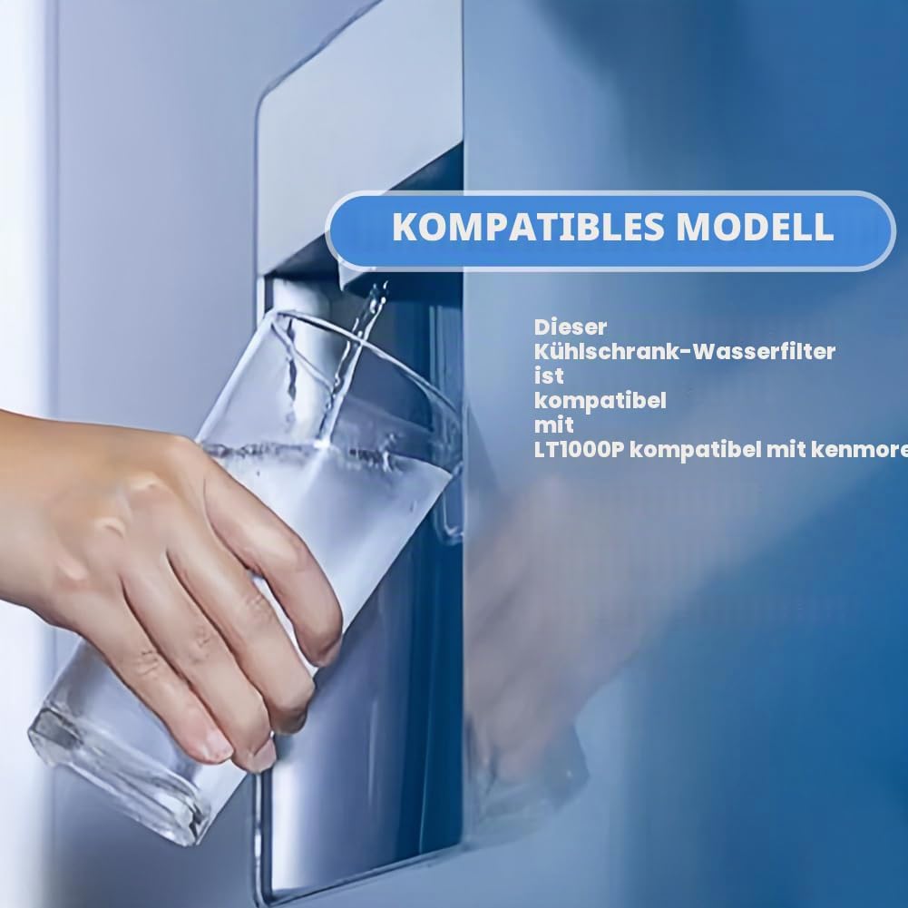 Wasserfilter für Kühlschrank, 3 Stück, 3 Stück/Set