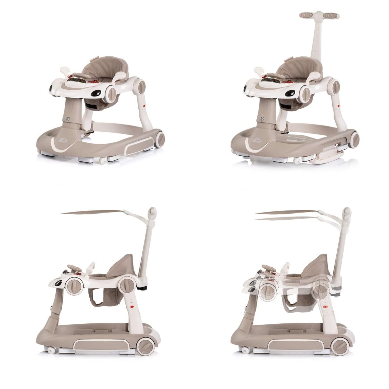 Lauflernhilfe mit Schaukelfunktion, beige