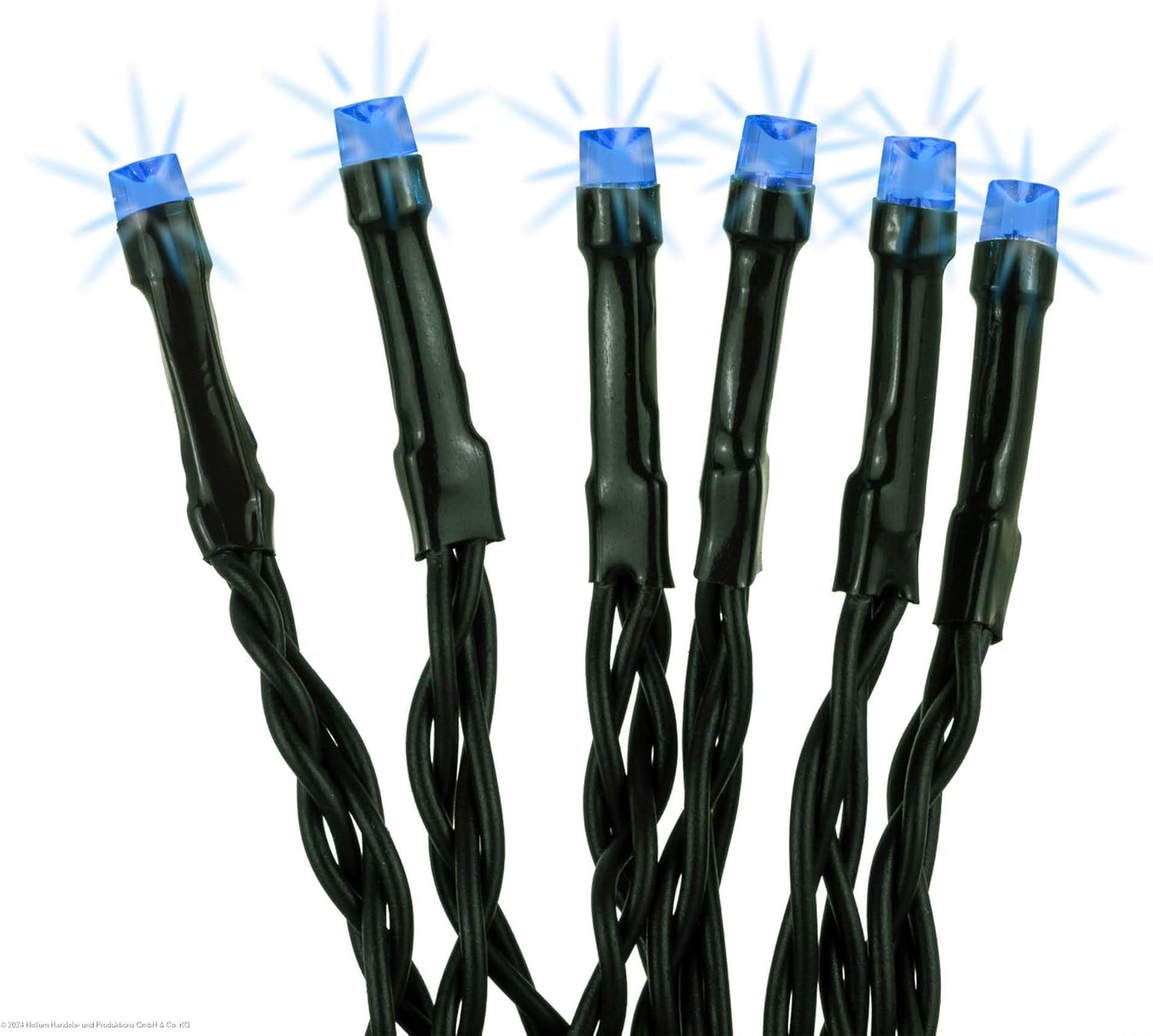 Lichterkette LED mit Timer, 40 LED / 3,9m beleuchtet