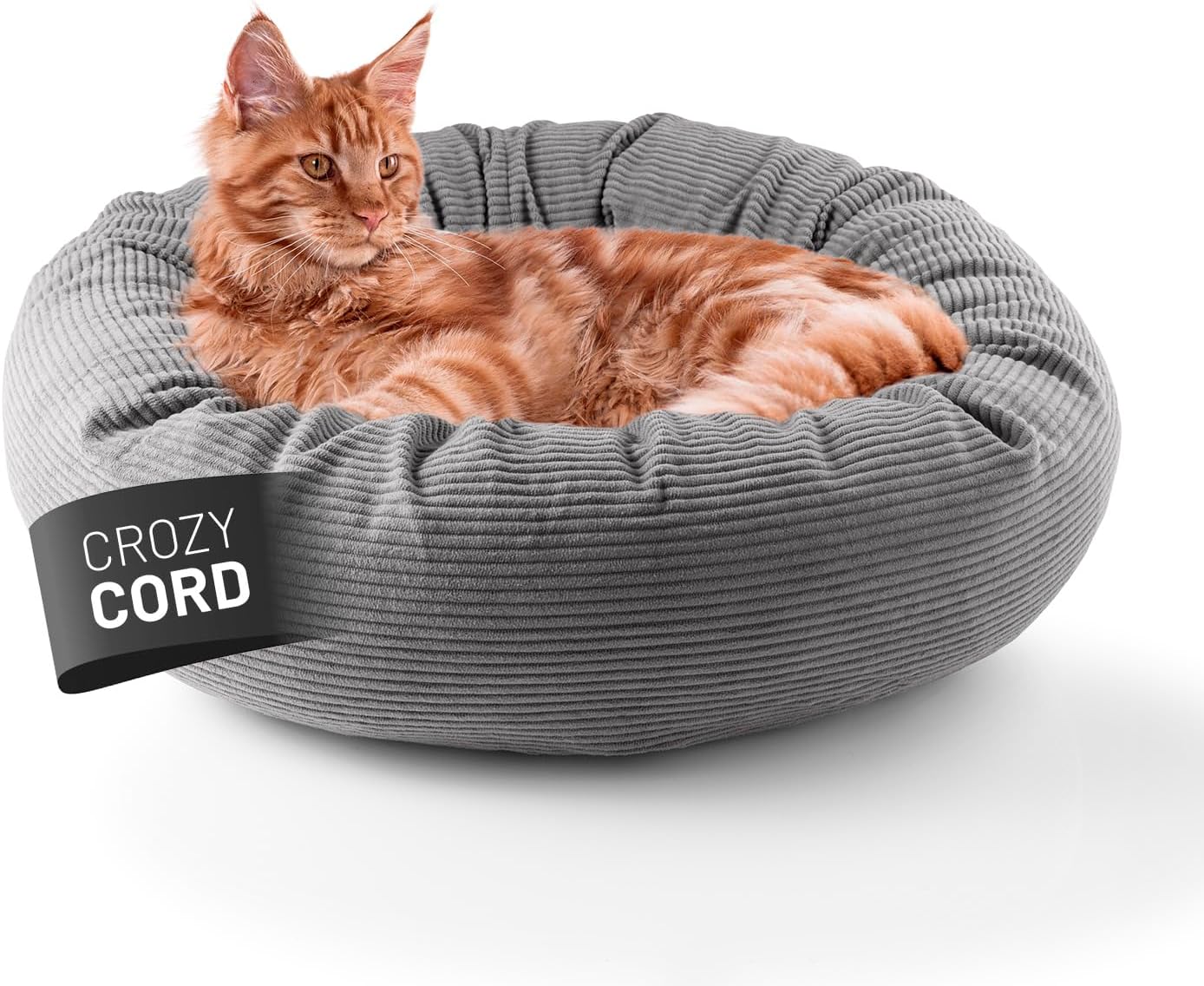 Komfort Katzenbett, Grau