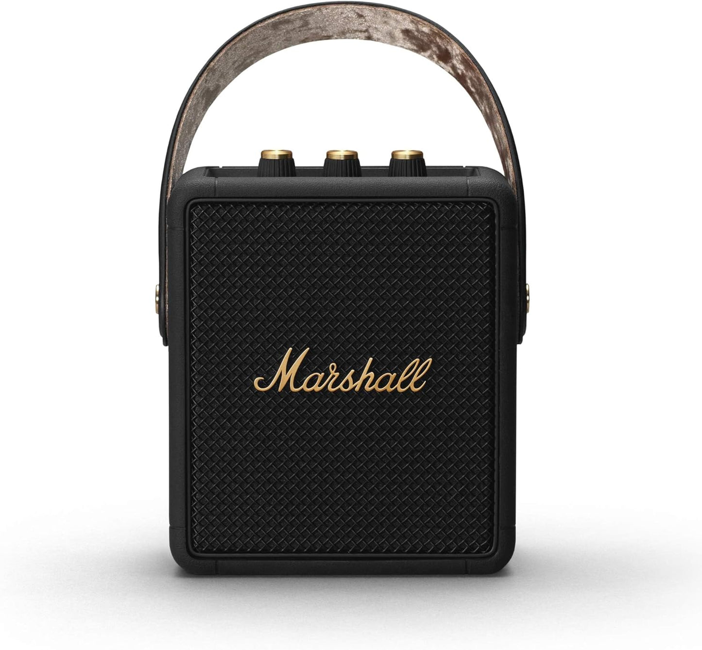 Bluetooth Lautsprecher - Stockwell II, Stockwell II Home Speaker Schwarz und Brass