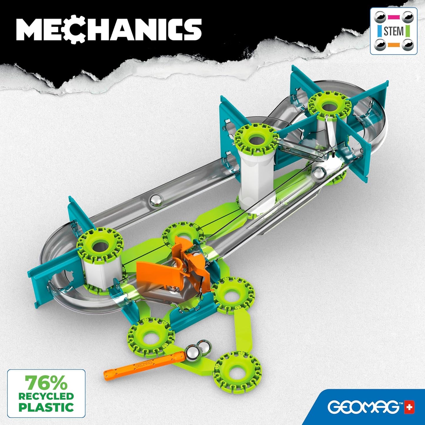 Mechanics Gravity, 67 Stück Green