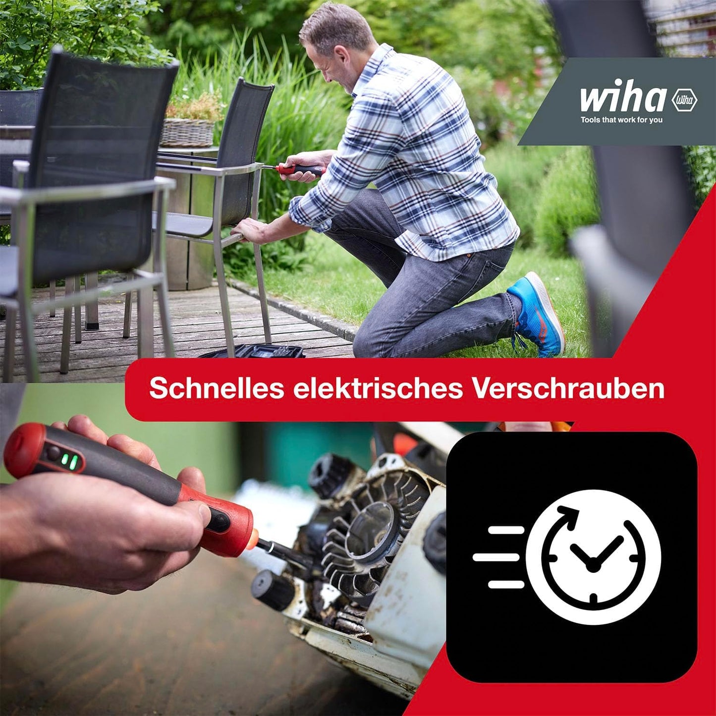 31-teiliges Schraubendreher Set: SpeedE PocketDrive