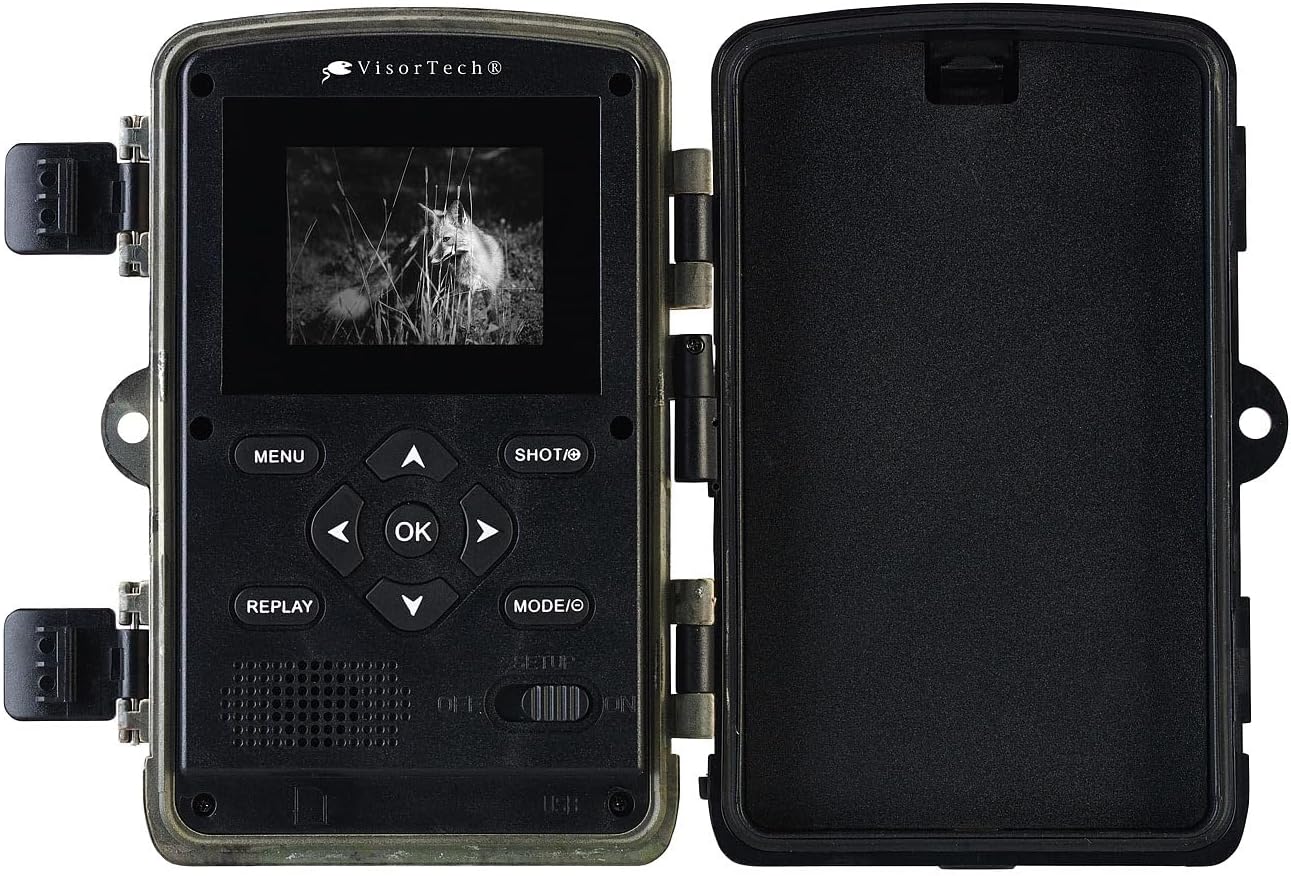 WLAN-Full-HD-Wildkamera mit Nachtsicht und App