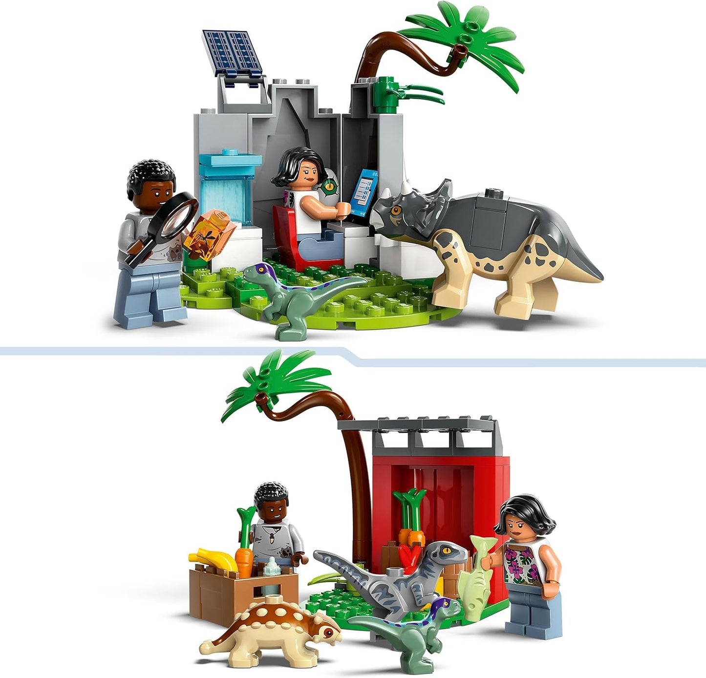Jurassic World - Rettungszentrum für Baby-Dinos (76963), Single