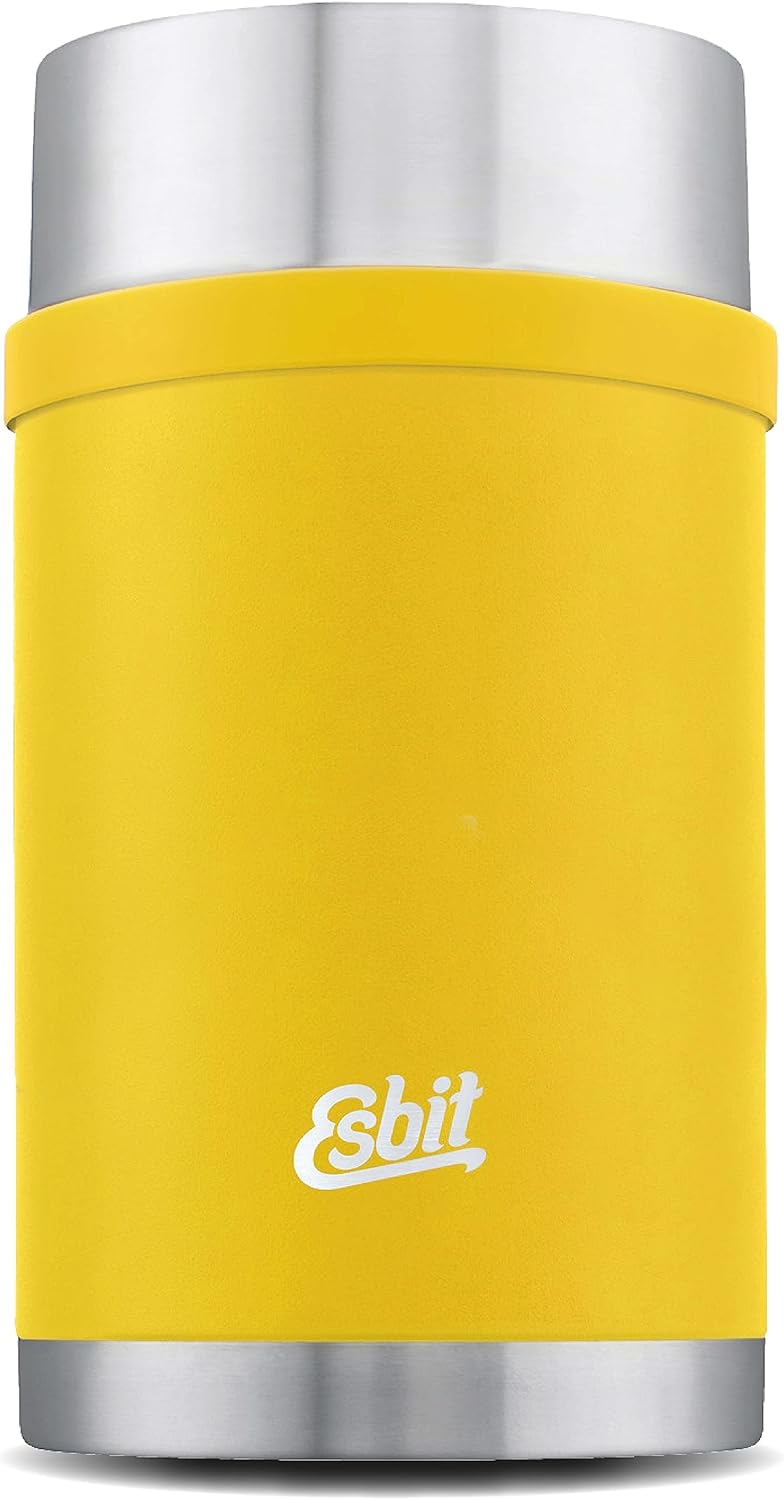 Thermobehälter Sculptor, Sunshine Yellow 1000 ml Ohne Manschette