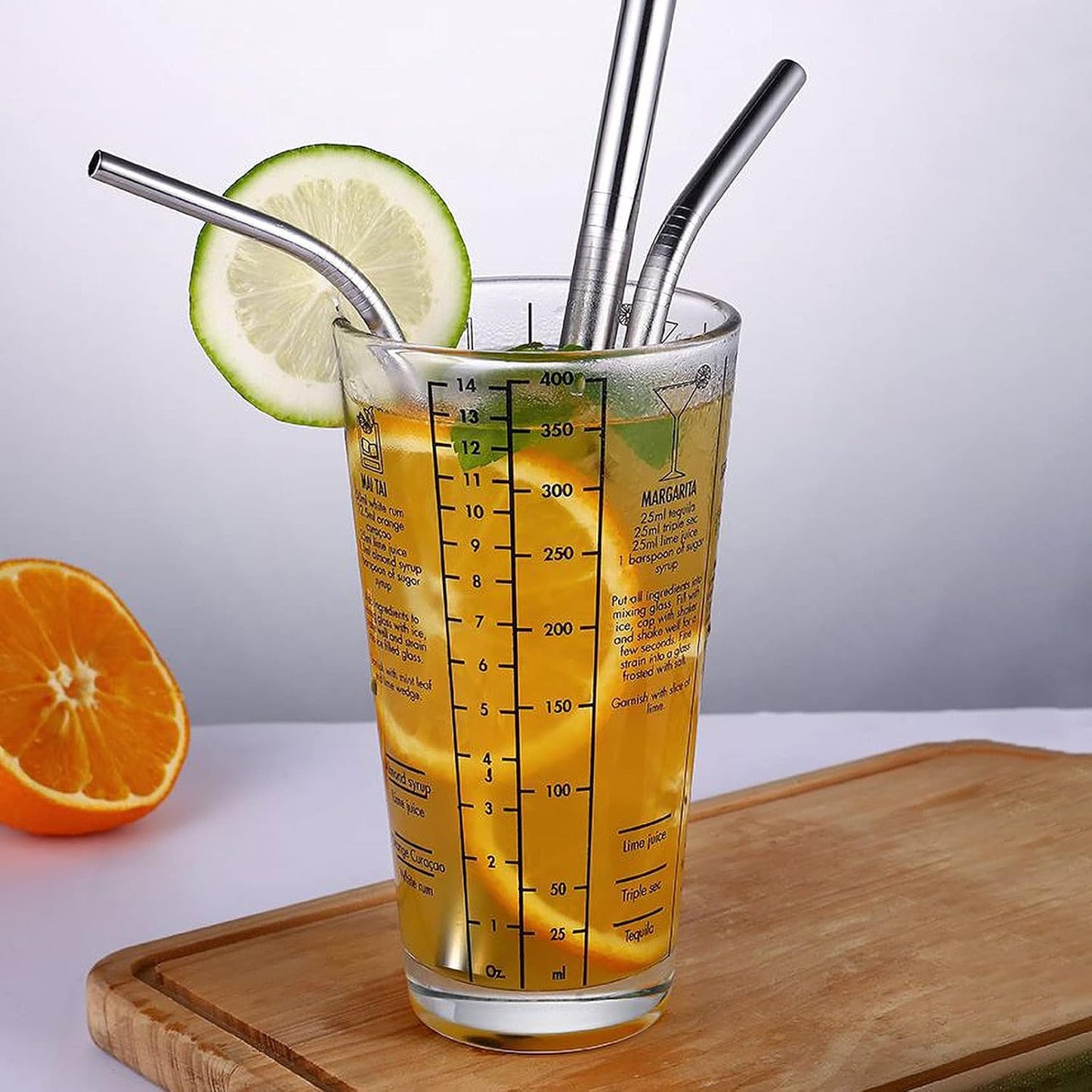 20-teiliges Cocktail Shaker Set, A