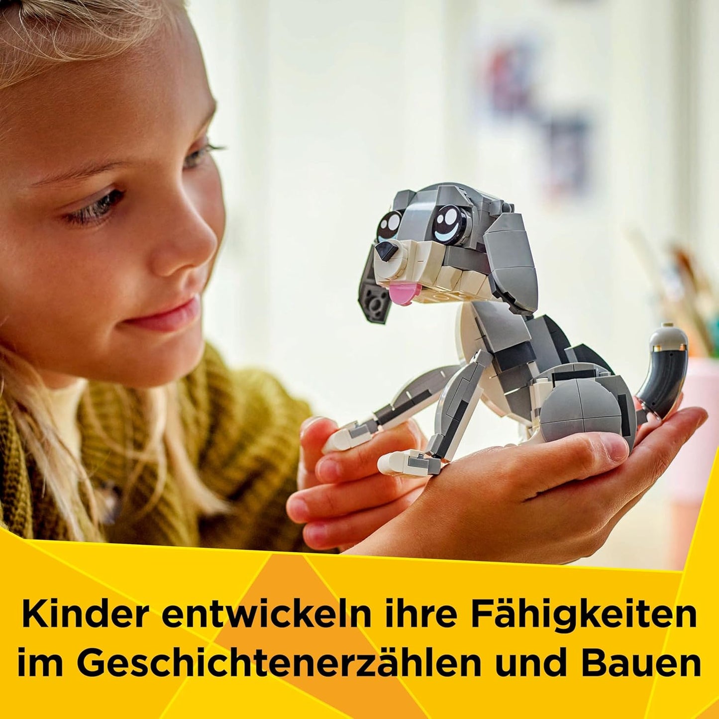 Creator 3in1 Graue Katze