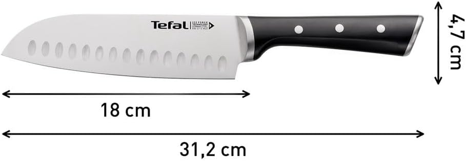 Ice Force Santoku-Messer, 18 cm Santoku Messer