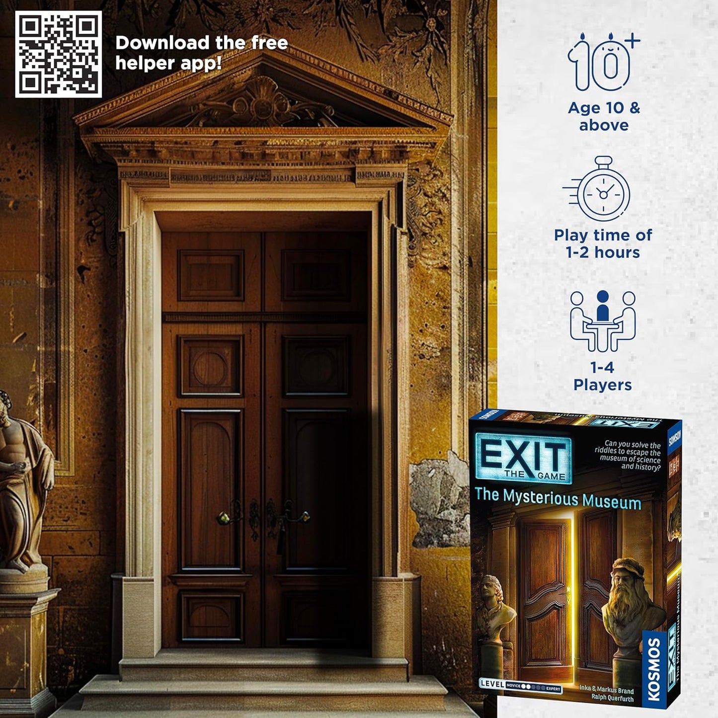 EXIT: Das Mysteriöse Museum - Escape Room Spiel, Das mysteriöse Museum