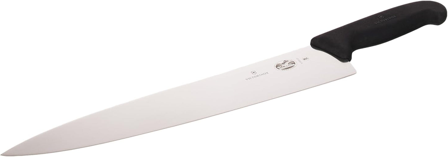 Tranchiermesser Fibrox, 31 cm Schwarz