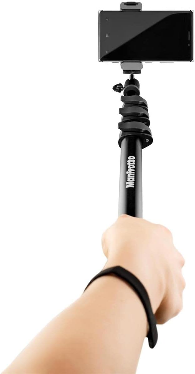 Universelle Smartphone-Halterung Twist Grip, Universal Smartphone Klemme Grau/silber - Matt