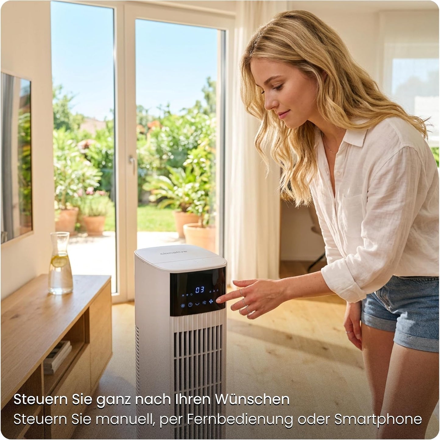 Ventilator mit Wasserkühlung und Aromafach
