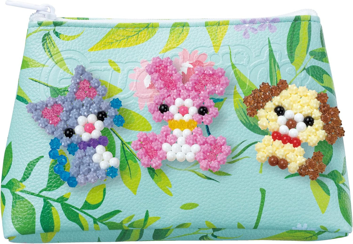 Designtäschchen Tiere Bastelset, Aquabeads 31854 Designtäschchen Tiere - Bastelset
