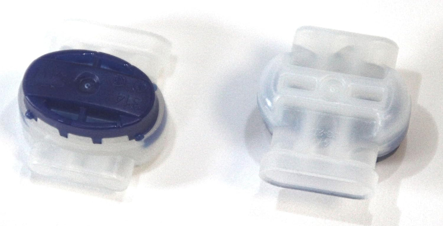 Verbindungsklemmen Mähroboter, 500 Stück - wasserdicht, Verbinder: 500x314