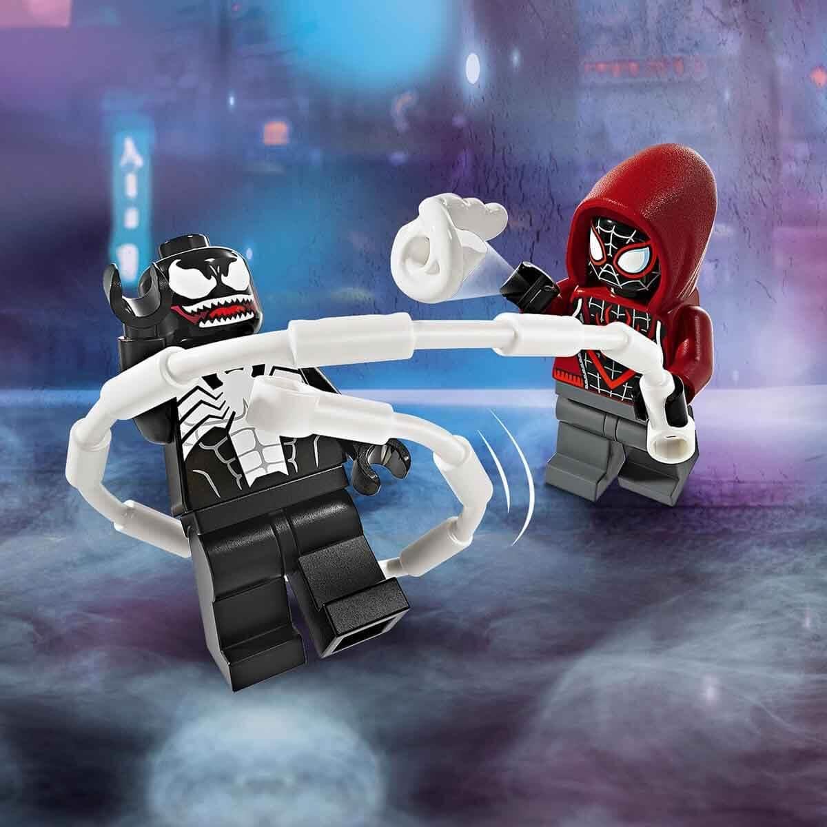 enom Mech vs. Miles Morales, Single