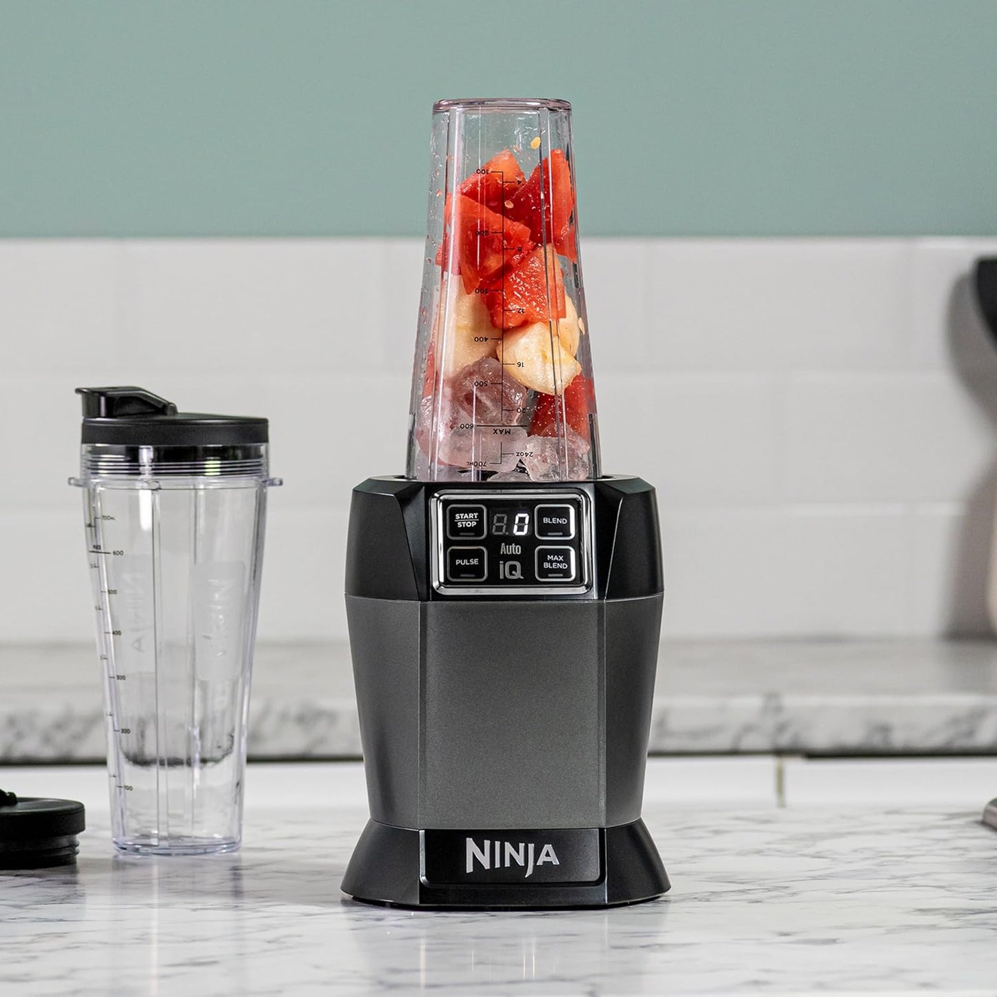 Mixer Smoothie Maker mit Auto-iQ und Impulsfunktion, Mixer