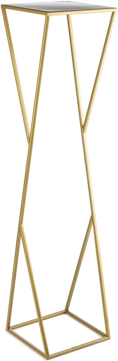 Blumenständer im Loft-Stil 100 cm, 100 cm Gold