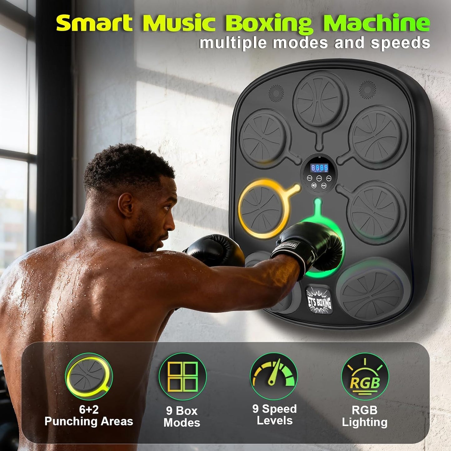 Bluetooth Musik-Boxmaschine mit 9 Modi