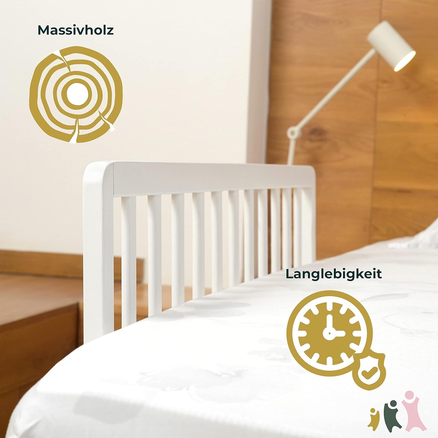 2110 Schutzgitter, Weiss | 90 cm (1er Pack)