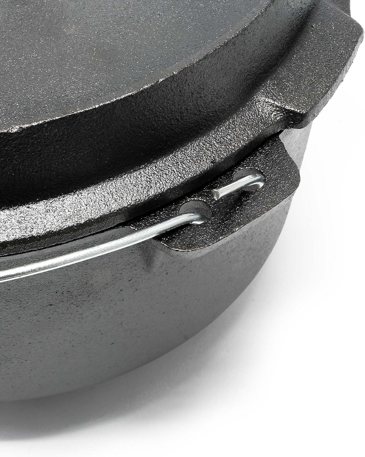 Dutch Oven Set (4l) mit Untersetzer und Deckelheber