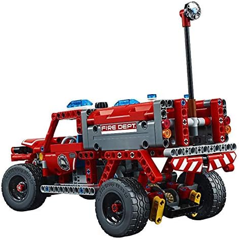 Technic - 2-in-1 First Responder Bausatz (513 Teile)