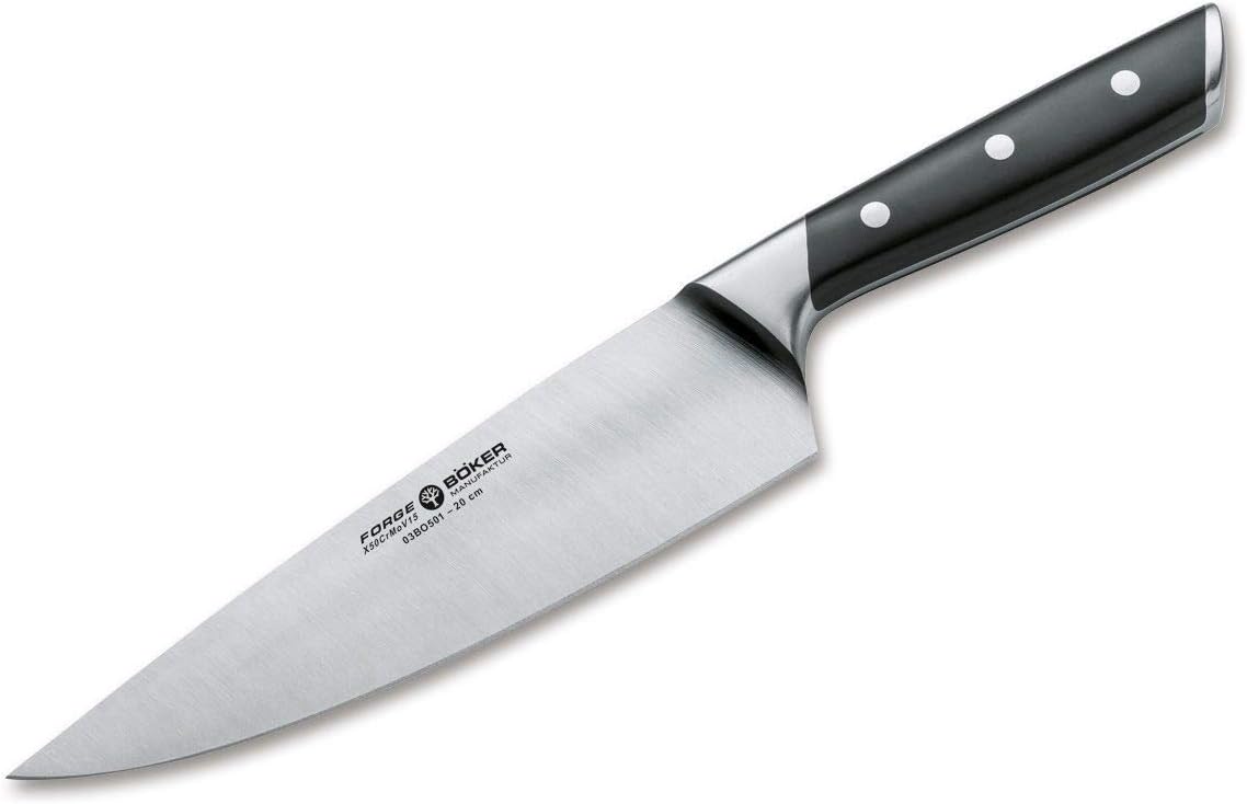 Forge, Forge Chefmesser