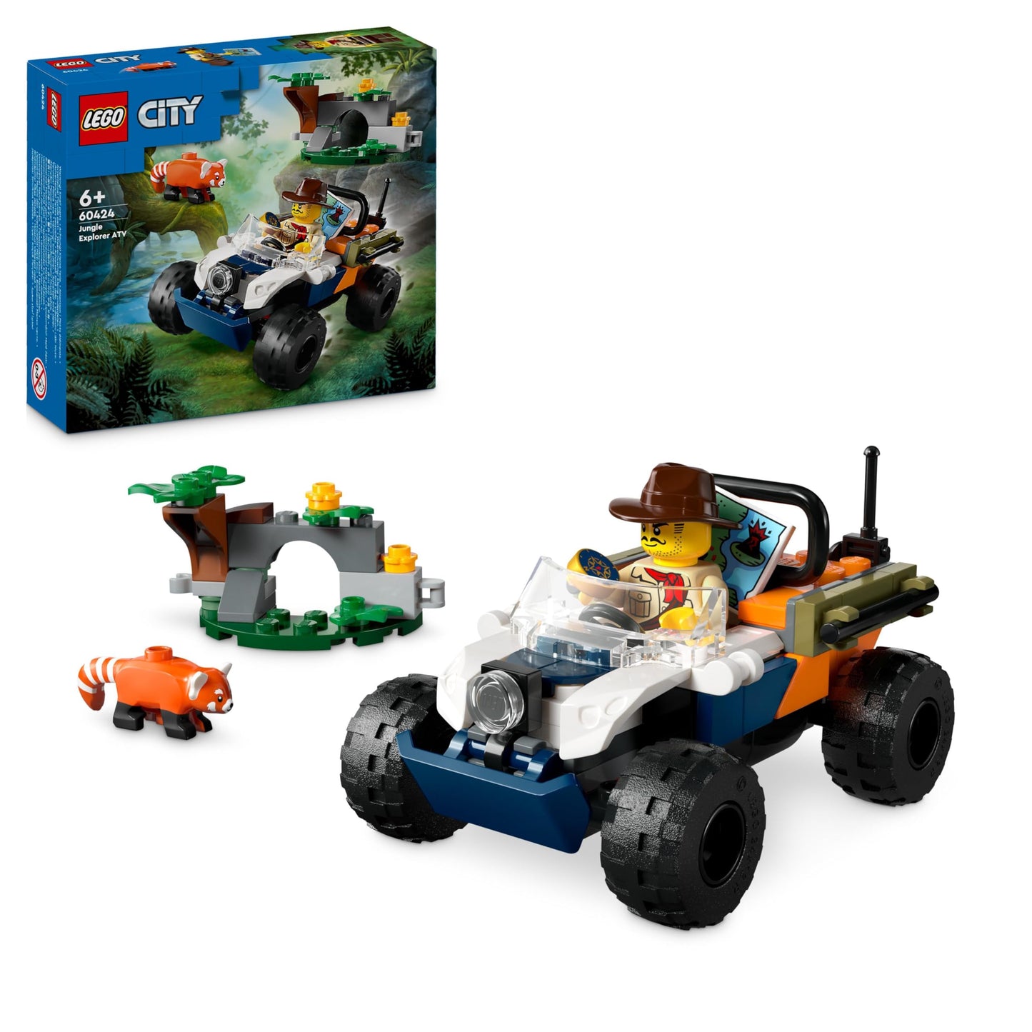 Dschungelforscher-Quad