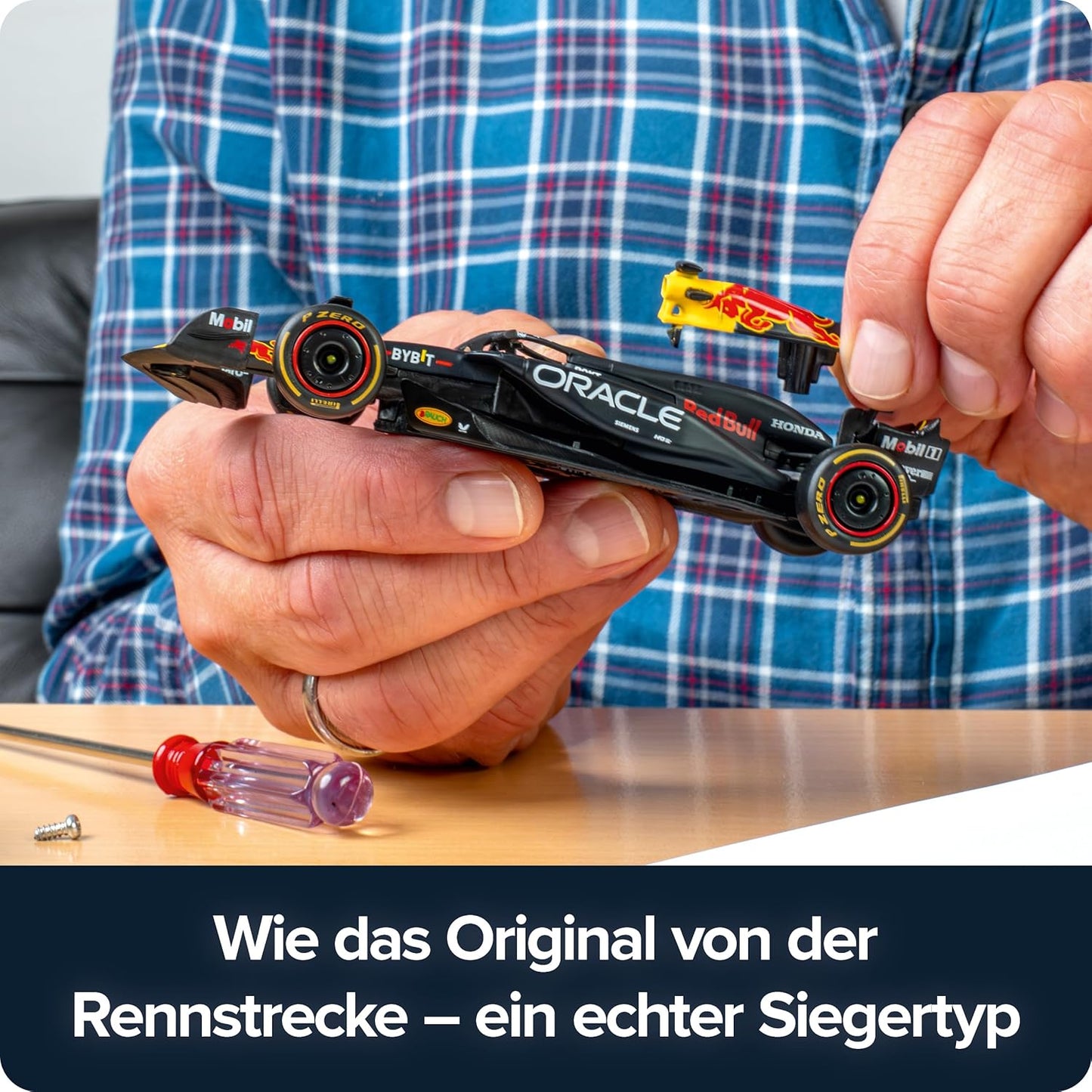 Adventskalender Oracle Red Bull Racing